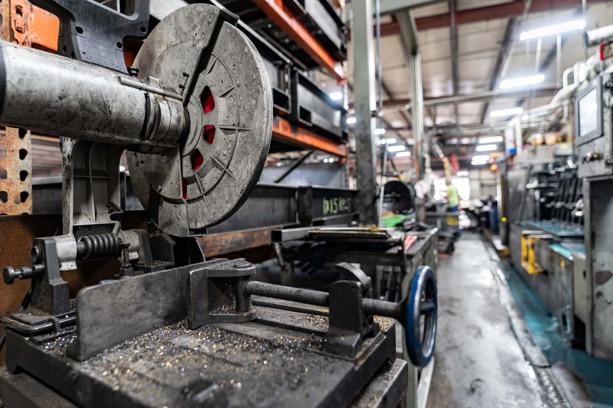 steel tube production equipment